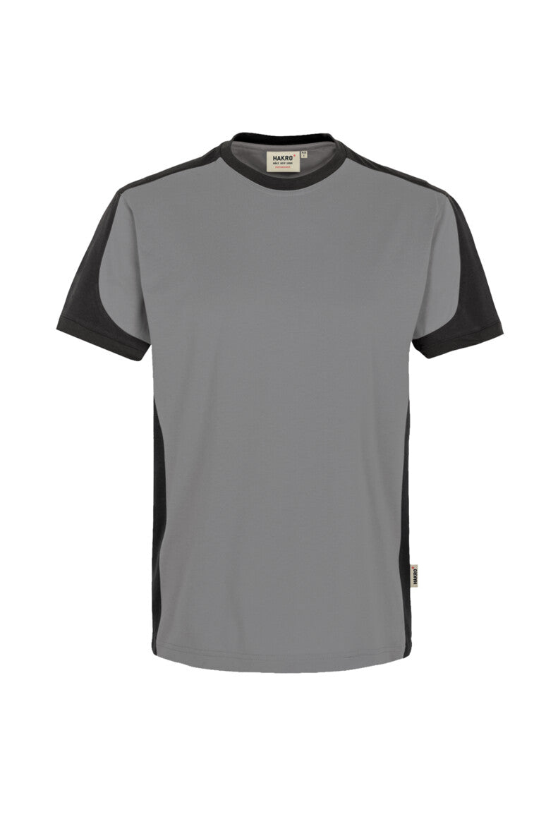 NO. 290 HAKRO UNISEX T-SHIRT CONTRAST MIKRALINAR® GR. XS - 6XL