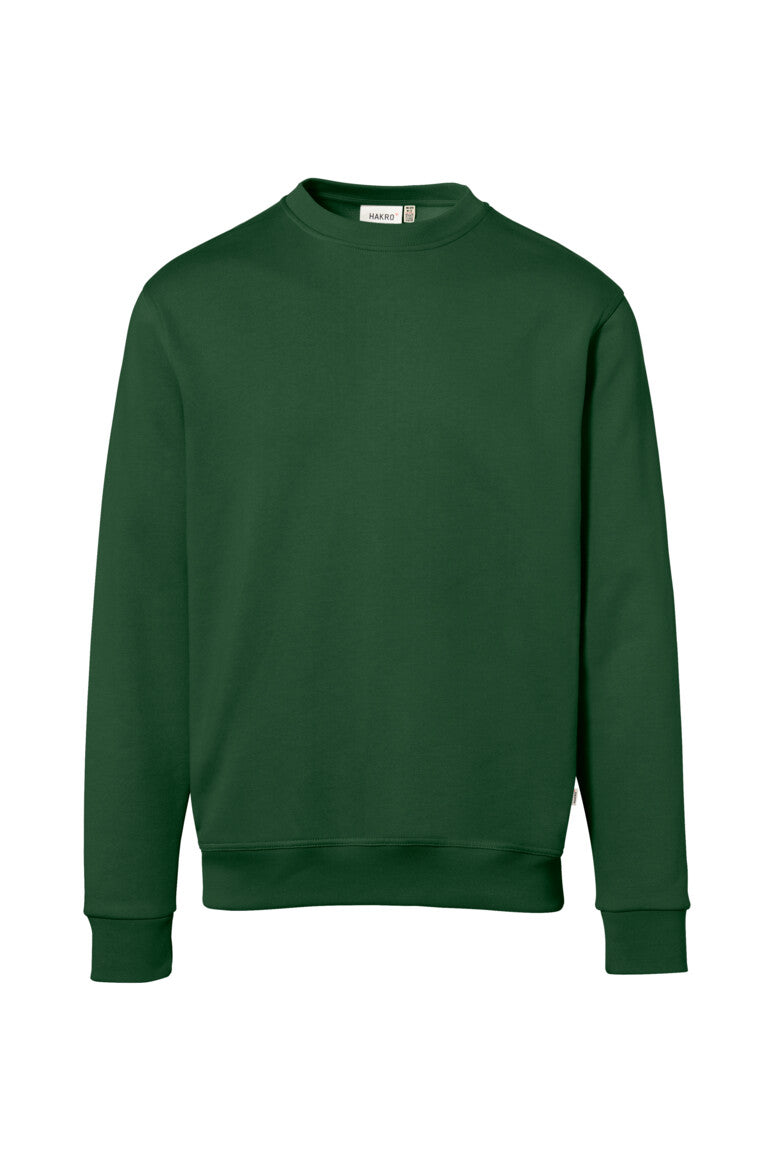 NO. 570 HAKRO SWEATSHIRT BIO-BAUMWOLLE GOTS Gr. XS - 6XL