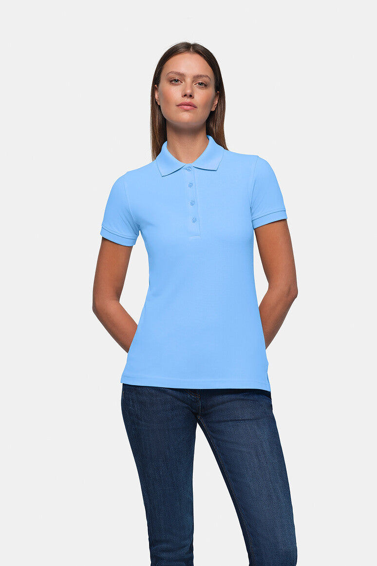 NO. 110 HAKRO DAMEN POLOSHIRT CLASSIC Gr. XS - 3XL