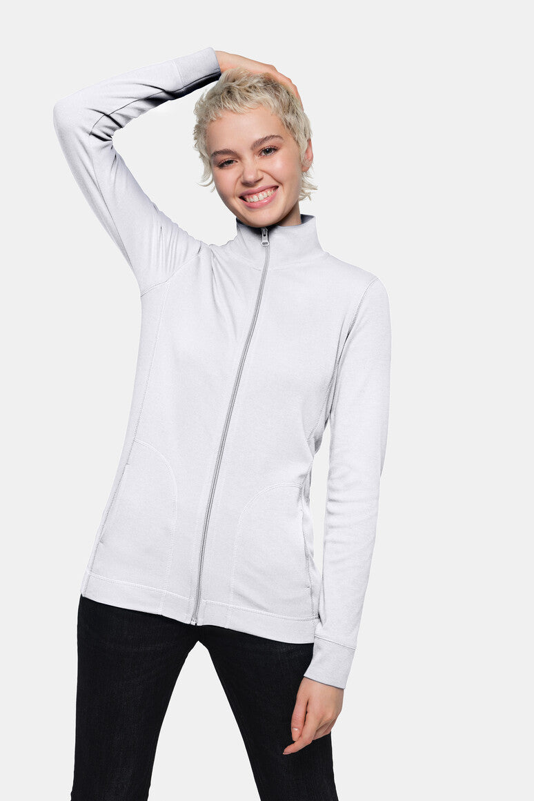 NO. 227 HAKRO DAMEN INTERLOCKJACKE GR. XS - 3XL