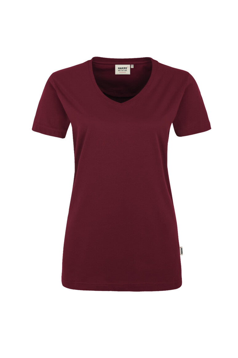NO. 181 HAKRO DAMEN V-SHIRT MIKRALINAR® Gr. XS - 6XL