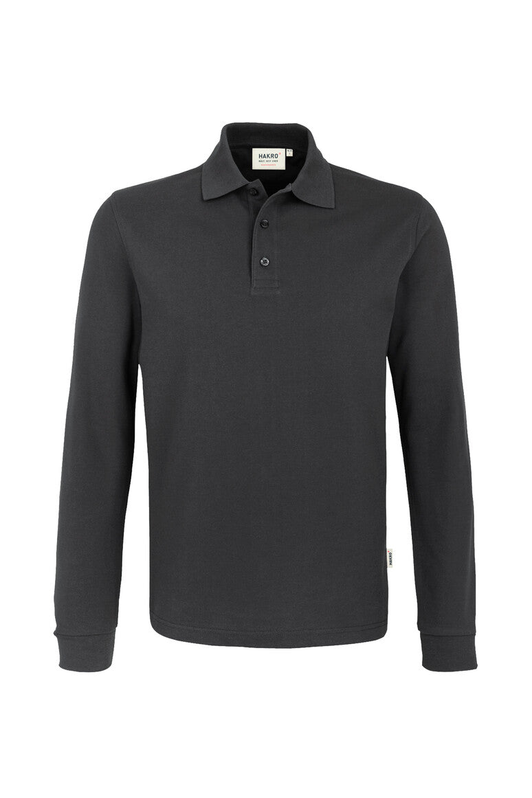 NO. 815 HAKRO HERREN LONGSLEEVE-POLOSHIRT MIKRALINAR® Gr. XS - XL
