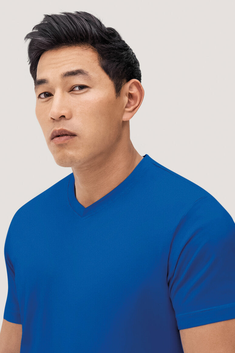 NO. 226 HAKRO UNISEX V-SHIRT CLASSIC Gr. XS - 3XL