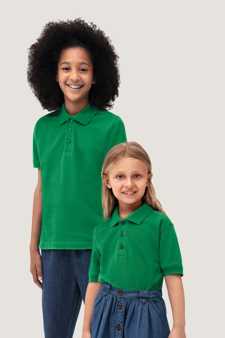 NO. 400 HAKRO KINDER POLOSHIRT CLASSIC