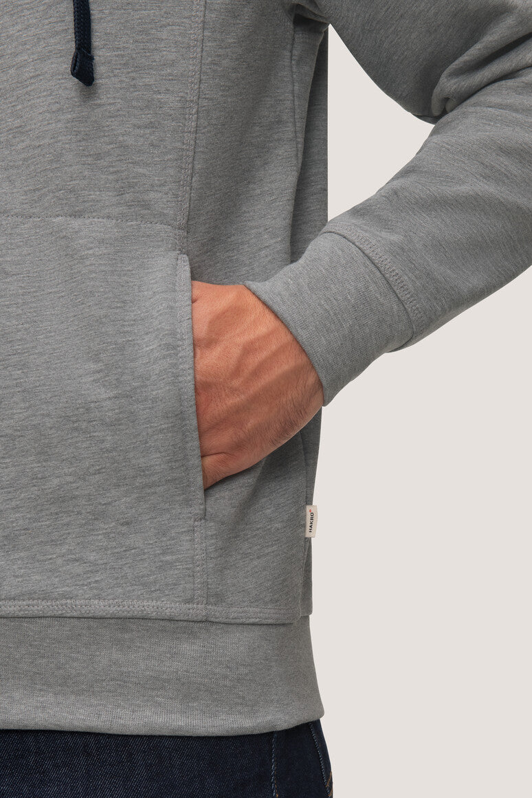 NO. 455 HAKRO HERREN KAPUZENJACKE BONDED Gr. XS - 3XL