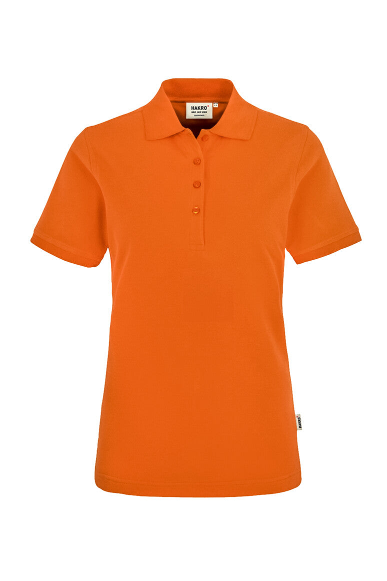 NO. 110  HAKRO DAMEN POLOSHIRT CLASSIC Gr. XS - 3XL