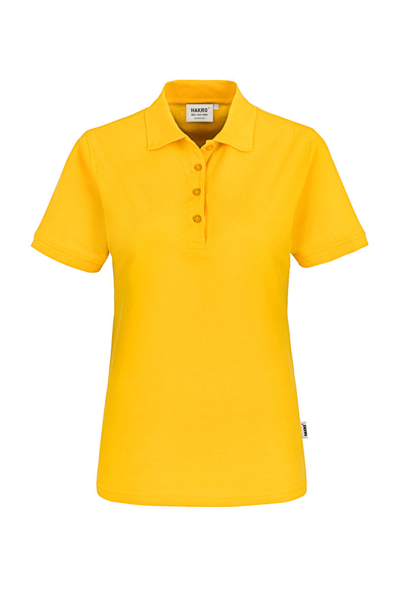 NO. 110  HAKRO DAMEN POLOSHIRT CLASSIC Gr. XS - 3XL