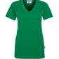 NO. 126  HAKRO DAMEN V-SHIRT CLASSIC Gr. XS - 6XL