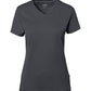 NO. 169  HAKRO COTTON TEC® DAMEN V-SHIRT Gr. XS - 3XL
