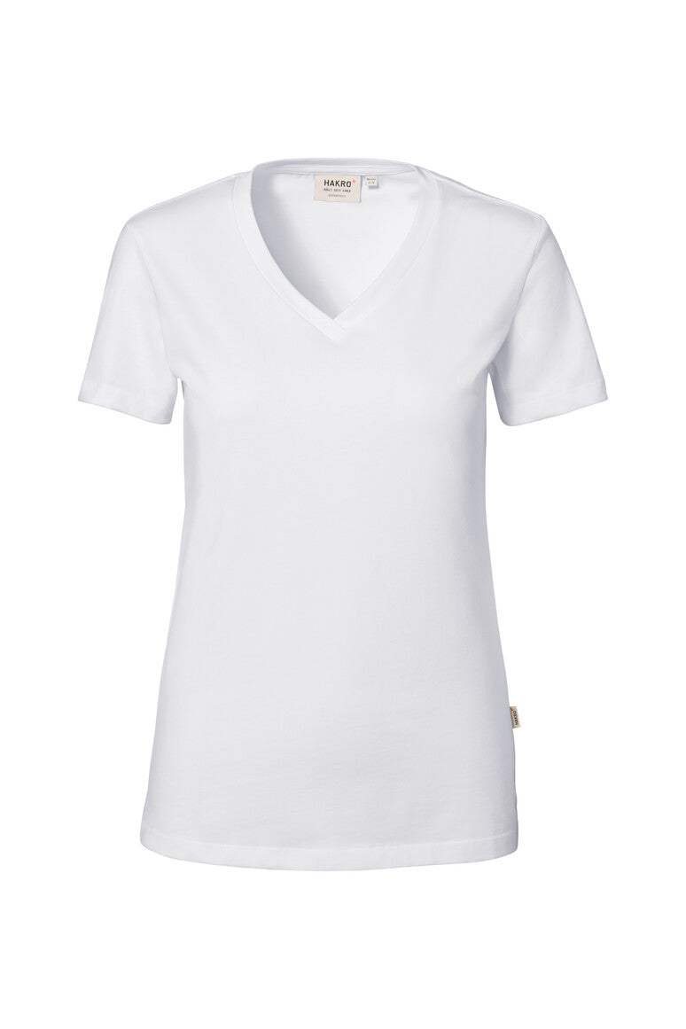 NO. 172  HAKRO DAMEN V-SHIRT STRETCH GR. XS - 3XL