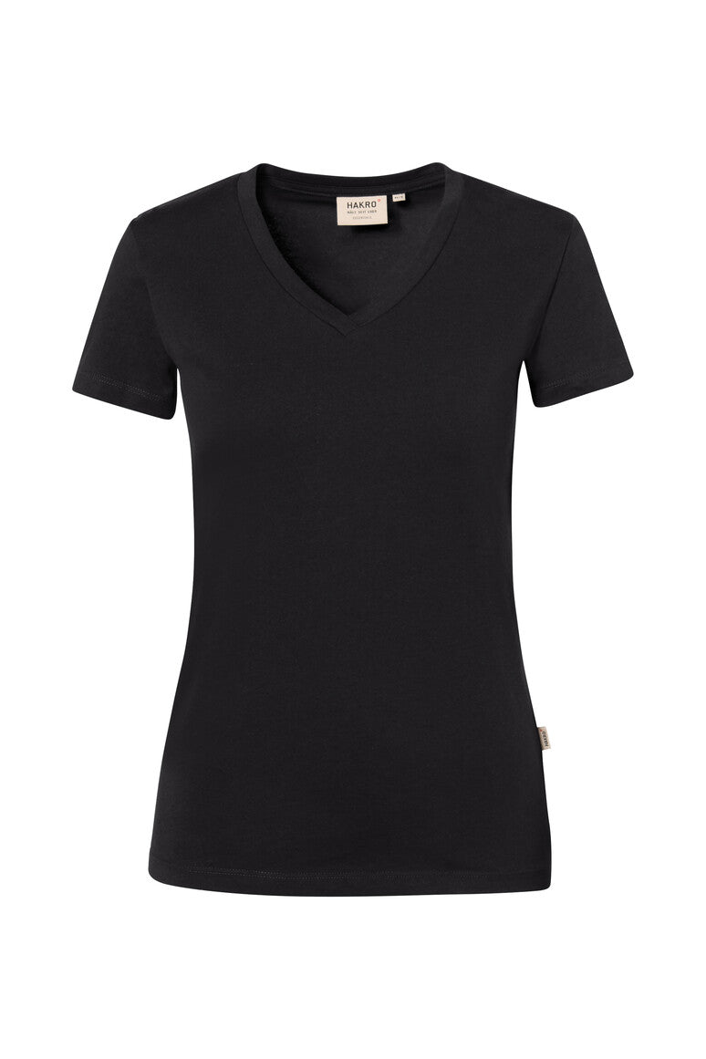 NO. 172  HAKRO DAMEN V-SHIRT STRETCH GR. XS - 3XL