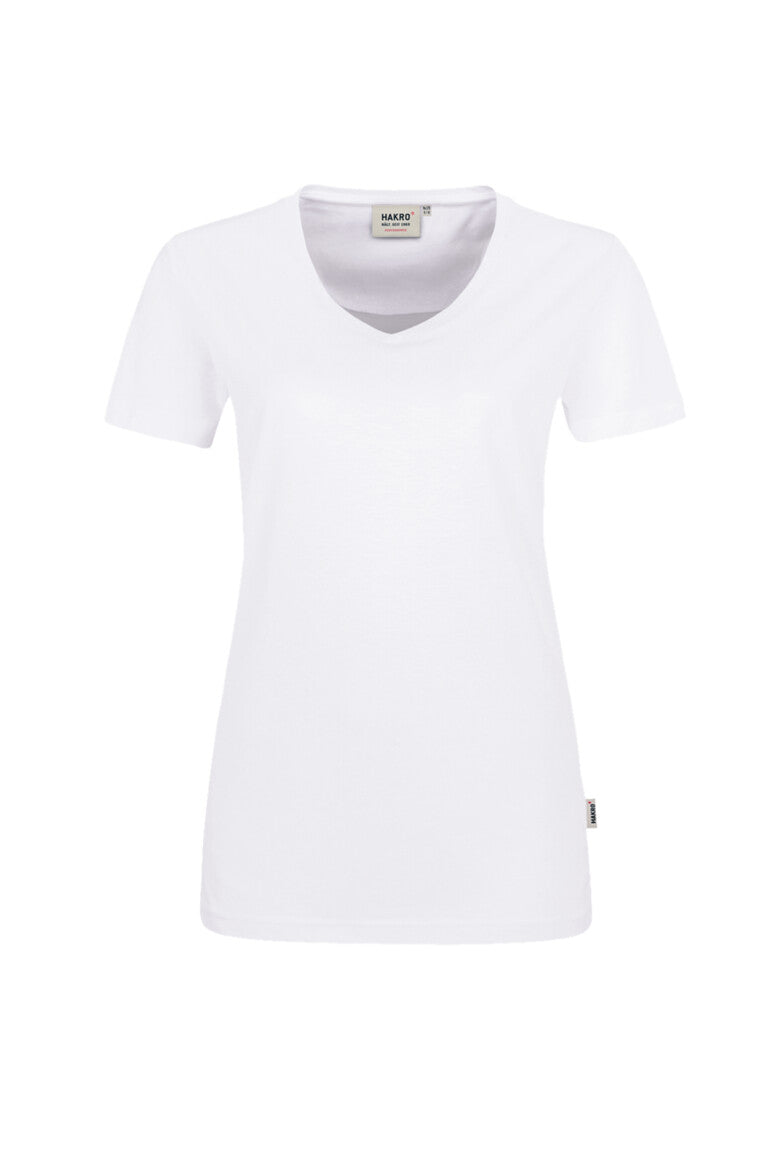 NO. 181  HAKRO DAMEN V-SHIRT MIKRALINAR® Gr. XS - 6XL