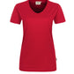 NO. 181  HAKRO DAMEN V-SHIRT MIKRALINAR® Gr. XS - 6XL