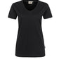 NO. 181  HAKRO DAMEN V-SHIRT MIKRALINAR® Gr. XS - 6XL