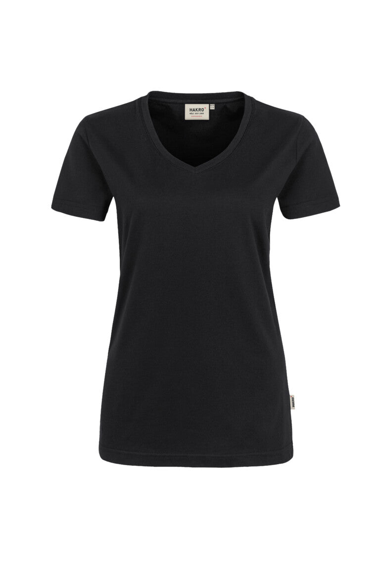 NO. 181  HAKRO DAMEN V-SHIRT MIKRALINAR® Gr. XS - 6XL