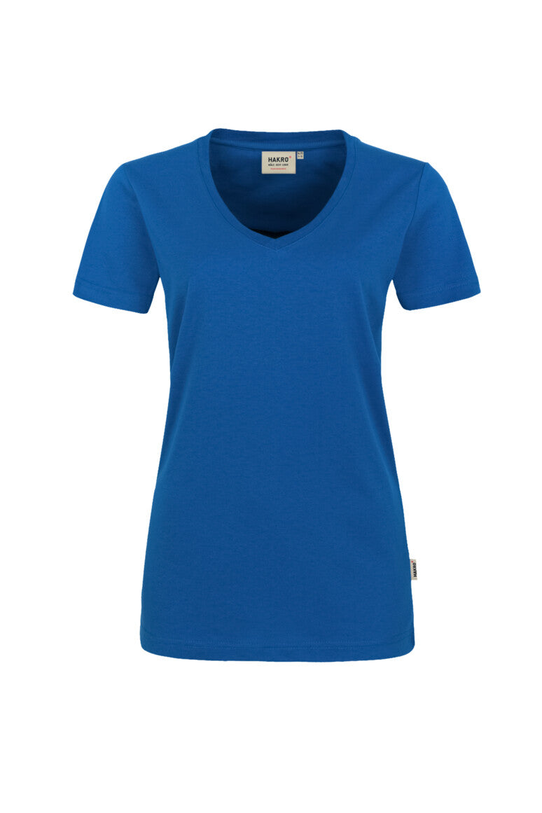 NO. 181  HAKRO DAMEN V-SHIRT MIKRALINAR® Gr. XS - 6XL