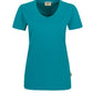 NO. 181  HAKRO DAMEN V-SHIRT MIKRALINAR® Gr. XS - 6XL