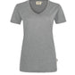 NO. 181  HAKRO DAMEN V-SHIRT MIKRALINAR® Gr. XS - 6XL