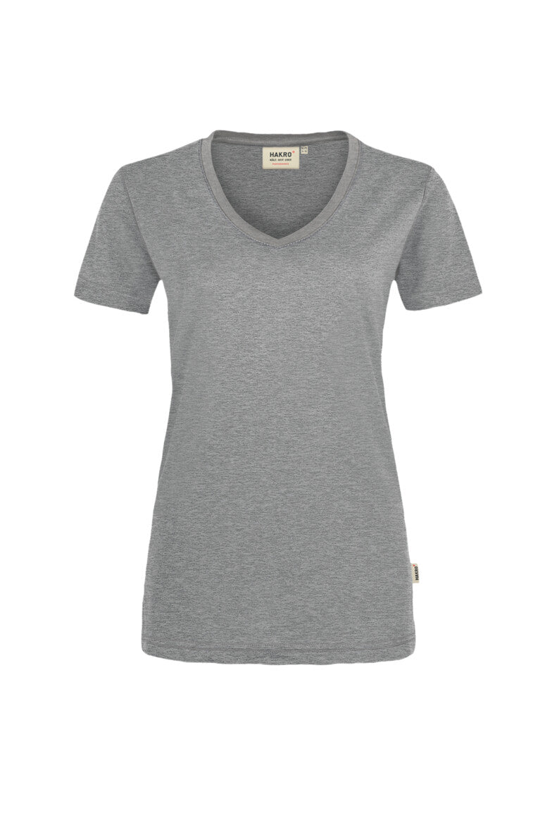 NO. 181  HAKRO DAMEN V-SHIRT MIKRALINAR® Gr. XS - 6XL