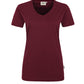 NO. 181  HAKRO DAMEN V-SHIRT MIKRALINAR® Gr. XS - 6XL