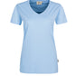 NO. 181  HAKRO DAMEN V-SHIRT MIKRALINAR® Gr. XS - 6XL