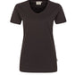 NO. 181  HAKRO DAMEN V-SHIRT MIKRALINAR® Gr. XS - 6XL