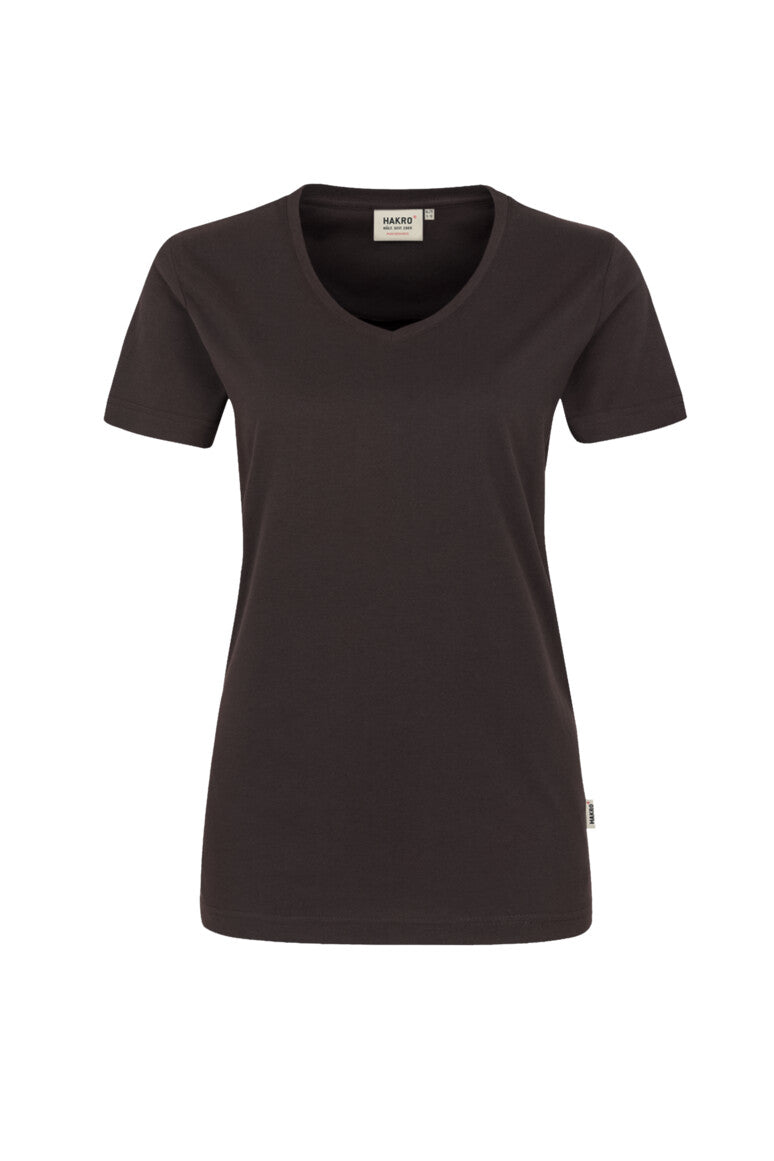 NO. 181  HAKRO DAMEN V-SHIRT MIKRALINAR® Gr. XS - 6XL