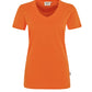 NO. 181  HAKRO DAMEN V-SHIRT MIKRALINAR® Gr. XS - 6XL