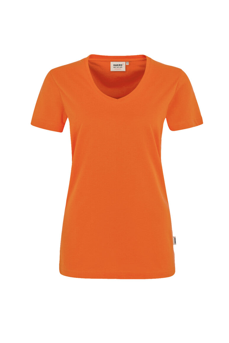 NO. 181  HAKRO DAMEN V-SHIRT MIKRALINAR® Gr. XS - 6XL