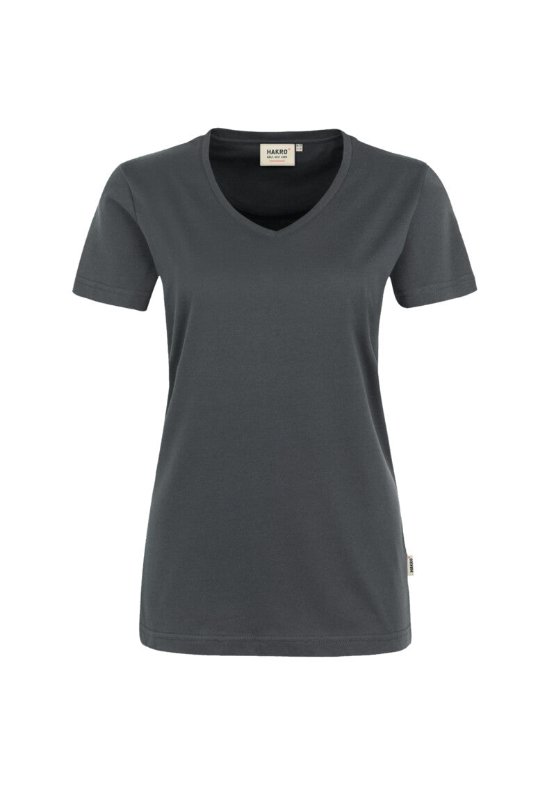 NO. 181  HAKRO DAMEN V-SHIRT MIKRALINAR® Gr. XS - 6XL