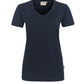 NO. 181  HAKRO DAMEN V-SHIRT MIKRALINAR® Gr. XS - 6XL