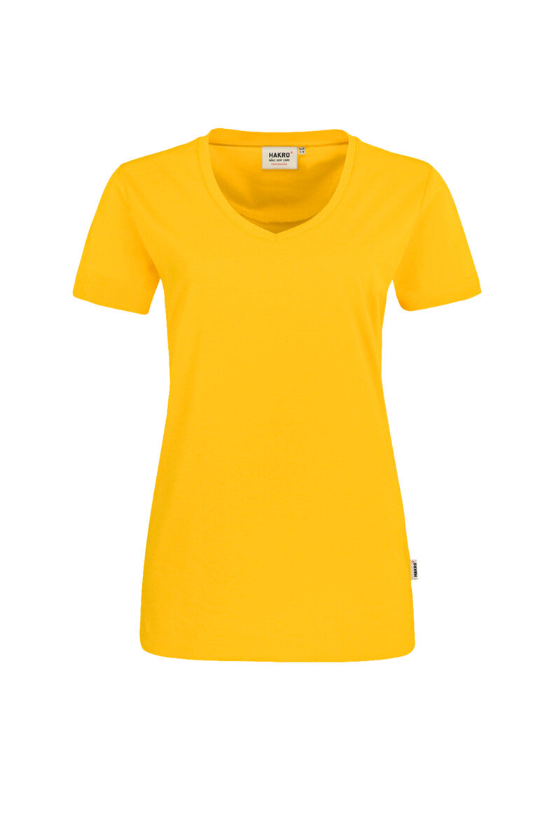 NO. 181  HAKRO DAMEN V-SHIRT MIKRALINAR® Gr. XS - 6XL