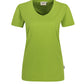 NO. 181  HAKRO DAMEN V-SHIRT MIKRALINAR® Gr. XS - 6XL