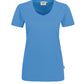 NO. 181  HAKRO DAMEN V-SHIRT MIKRALINAR® Gr. XS - 6XL