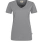 NO. 181  HAKRO DAMEN V-SHIRT MIKRALINAR® Gr. XS - 6XL