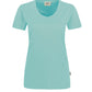 NO. 181  HAKRO DAMEN V-SHIRT MIKRALINAR® Gr. XS - 6XL
