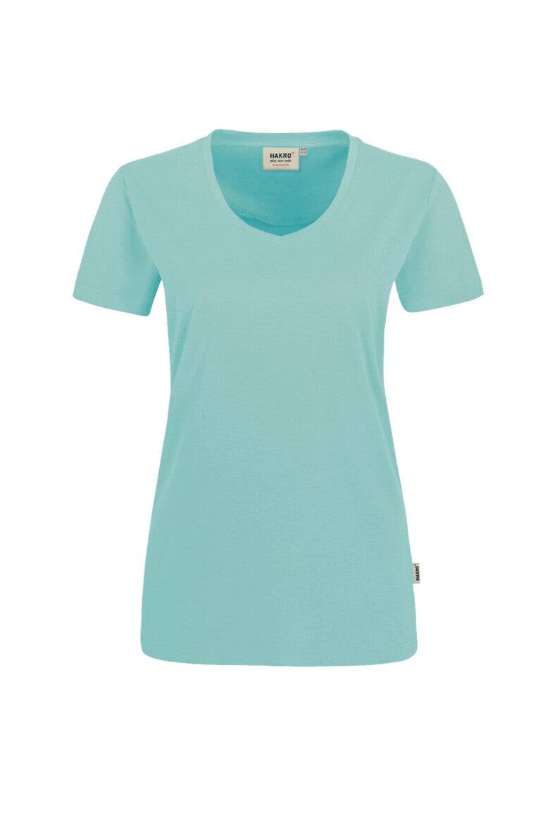 NO. 181  HAKRO DAMEN V-SHIRT MIKRALINAR® Gr. XS - 6XL