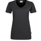 NO. 181  HAKRO DAMEN V-SHIRT MIKRALINAR® Gr. XS - 6XL