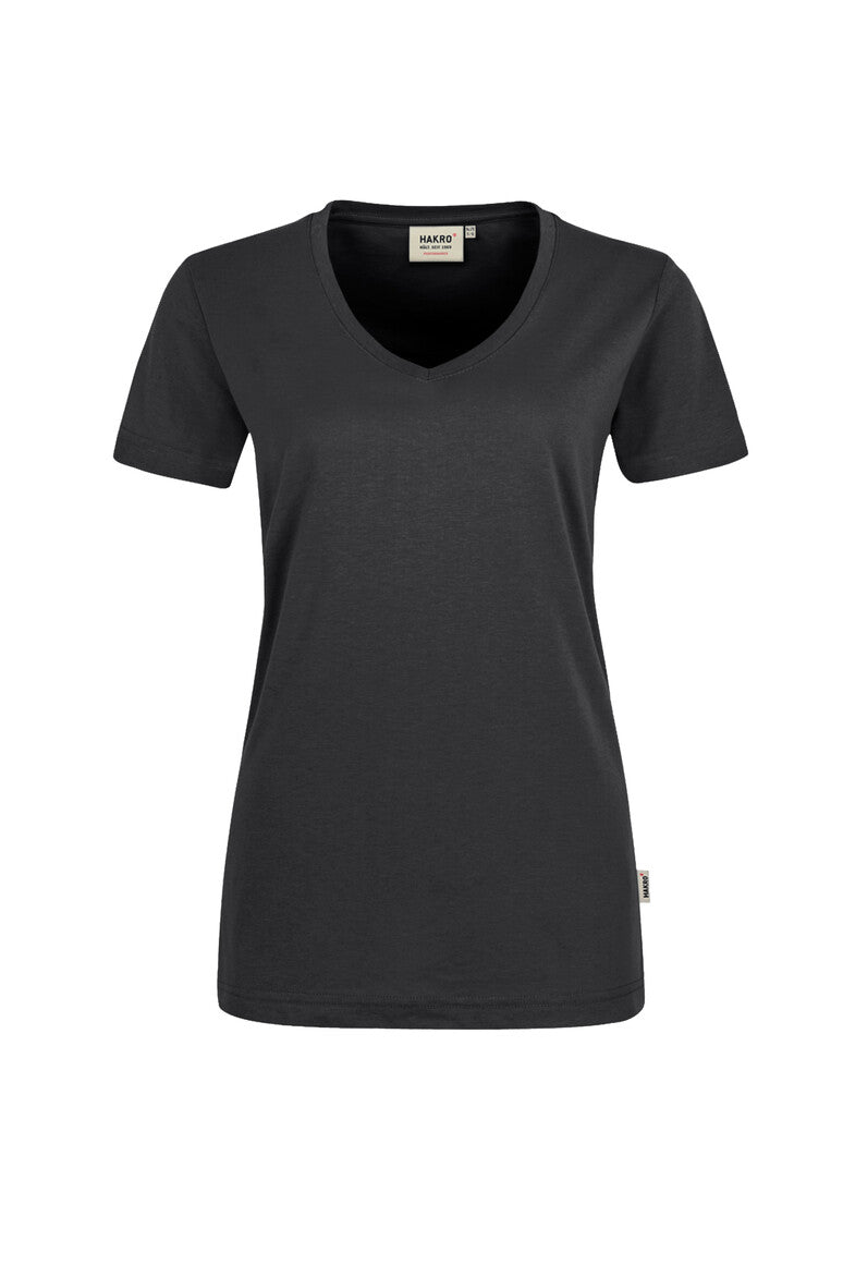 NO. 181  HAKRO DAMEN V-SHIRT MIKRALINAR® Gr. XS - 6XL