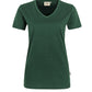 NO. 181  HAKRO DAMEN V-SHIRT MIKRALINAR® Gr. XS - 6XL