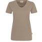 NO. 181  HAKRO DAMEN V-SHIRT MIKRALINAR® Gr. XS - 6XL