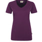 NO. 181  HAKRO DAMEN V-SHIRT MIKRALINAR® Gr. XS - 6XL