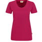 NO. 181  HAKRO DAMEN V-SHIRT MIKRALINAR® Gr. XS - 6XL