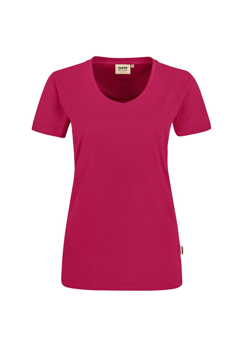 NO. 181  HAKRO DAMEN V-SHIRT MIKRALINAR® Gr. XS - 6XL