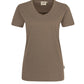 NO. 181  HAKRO DAMEN V-SHIRT MIKRALINAR® Gr. XS - 6XL