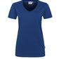 NO. 181  HAKRO DAMEN V-SHIRT MIKRALINAR® Gr. XS - 6XL
