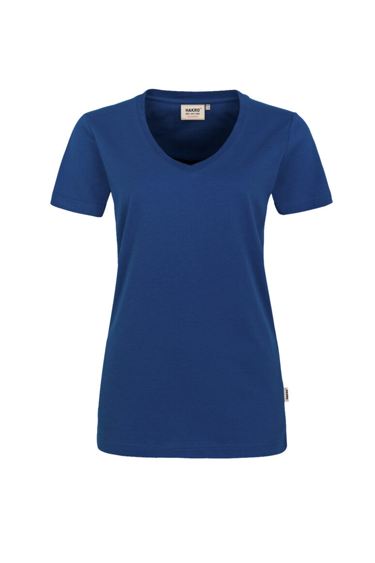 NO. 181  HAKRO DAMEN V-SHIRT MIKRALINAR® Gr. XS - 6XL