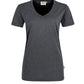 NO. 181  HAKRO DAMEN V-SHIRT MIKRALINAR® Gr. XS - 6XL