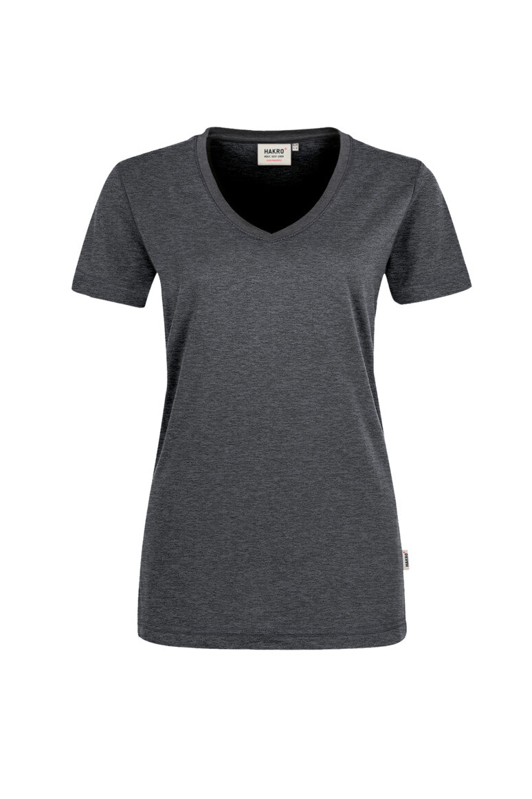 NO. 181  HAKRO DAMEN V-SHIRT MIKRALINAR® Gr. XS - 6XL