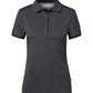 NO. 214  HAKRO COTTON TEC® DAMEN POLOSHIRT Gr. XS - 3XL